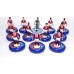 Subbuteo Andrew Table Soccer Bologna 2019-20 on WSB Professional bases